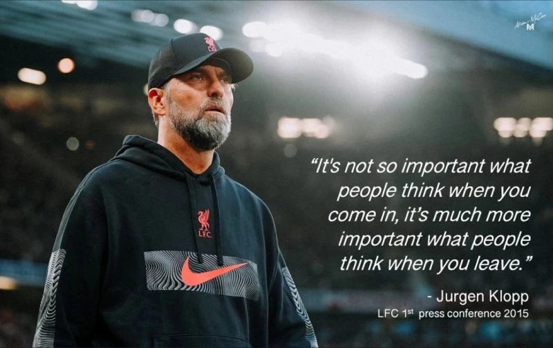 Jurgen Klopp citát — LFC